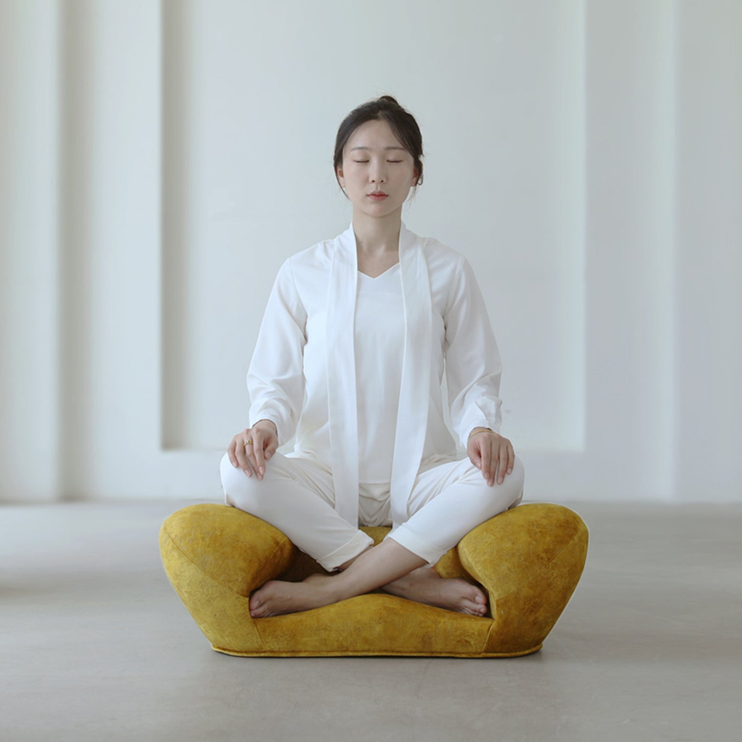 Shine Meditation Seat - Classic(Goose Yellow)