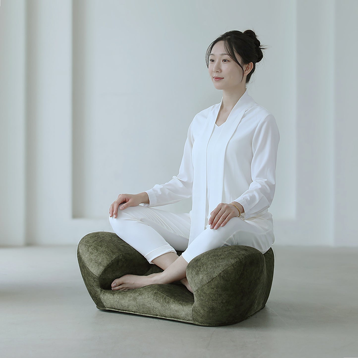 Shine Meditation Seat - Classic(Olive Green)