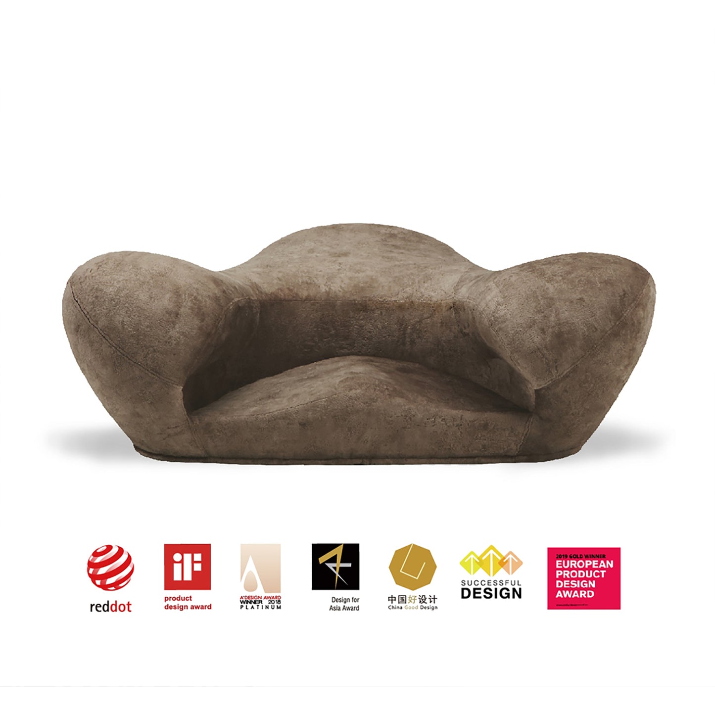 Shine Meditation Seat - Classic(Champagne)