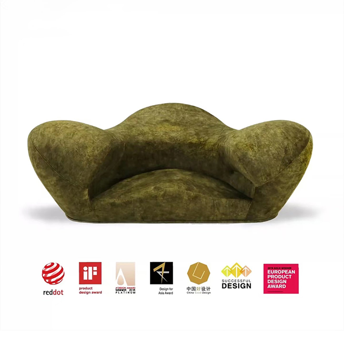 Shine Meditation Seat - Classic(Olive Green)
