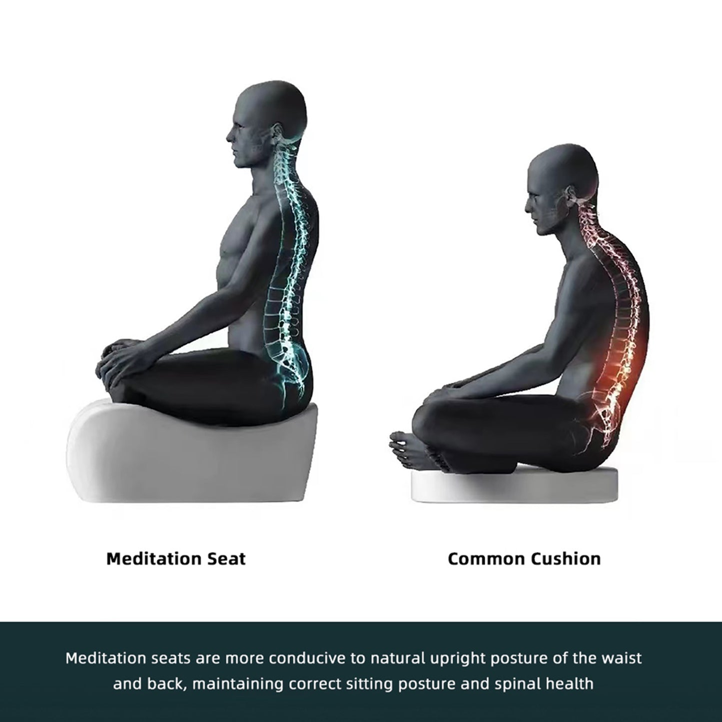 Shine Meditation Seat - Classic(Starry Sky Grey)