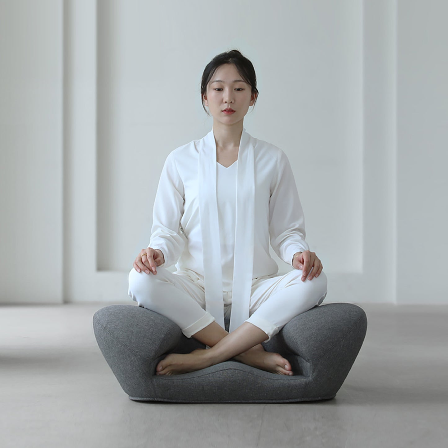 Shine Meditation Seat - Classic(Fabric Dark Gray)