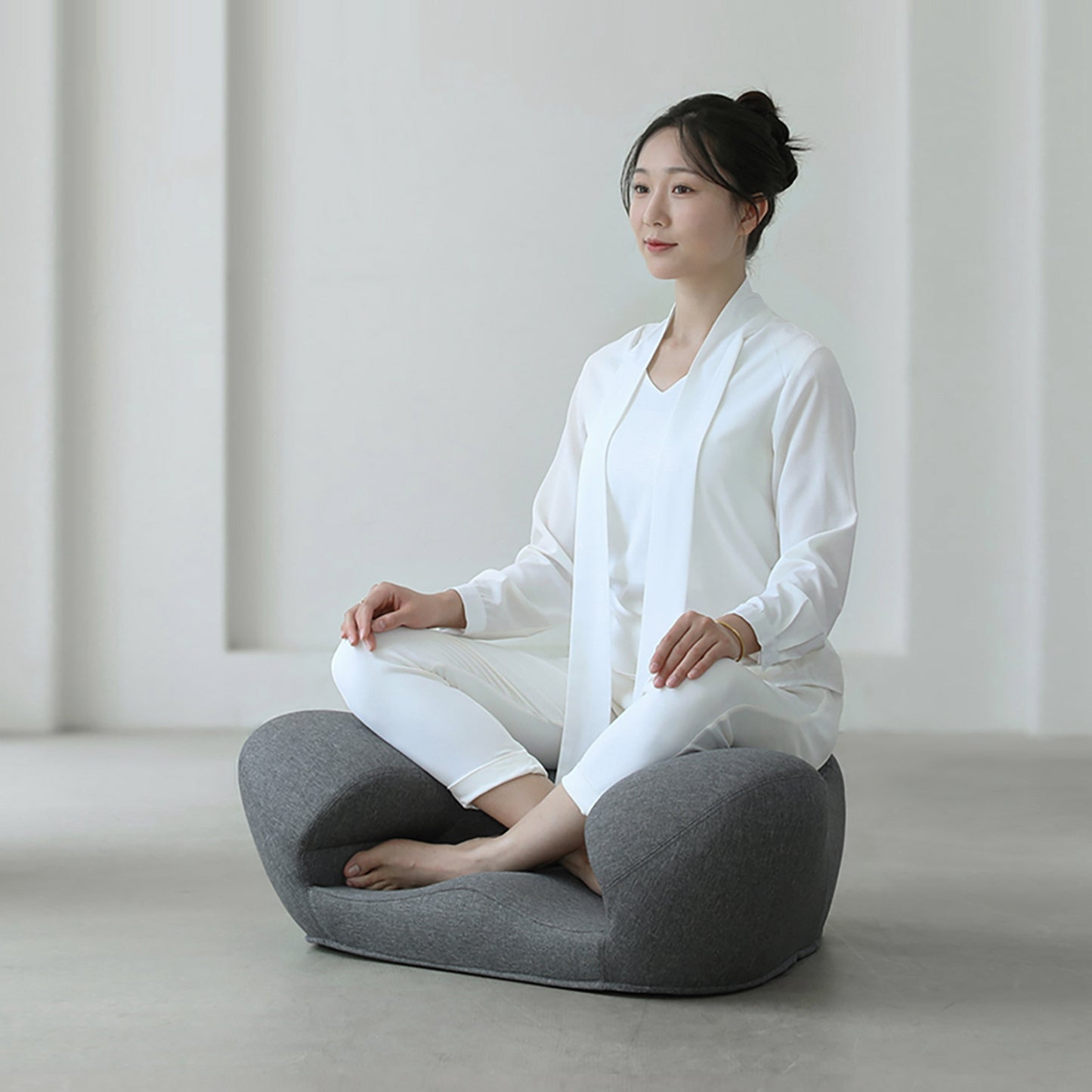 Shine Meditation Seat - Classic(Fabric Dark Gray)