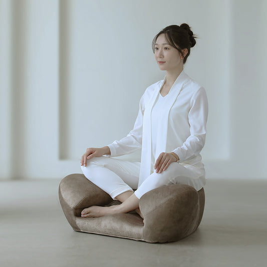 Shine Meditation Seat - Classic(Champagne)