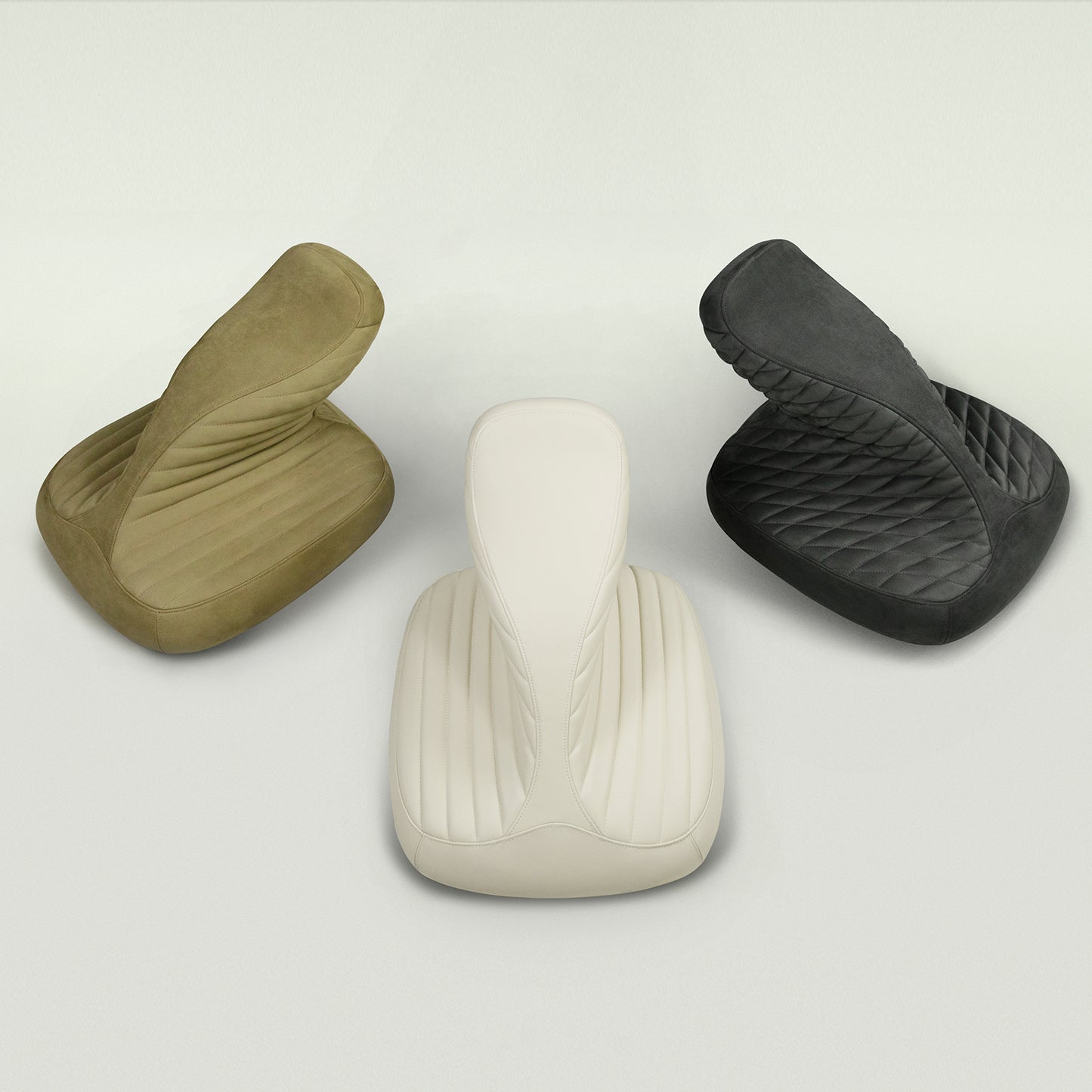 Shine Meditation Seat - kneeling (White)