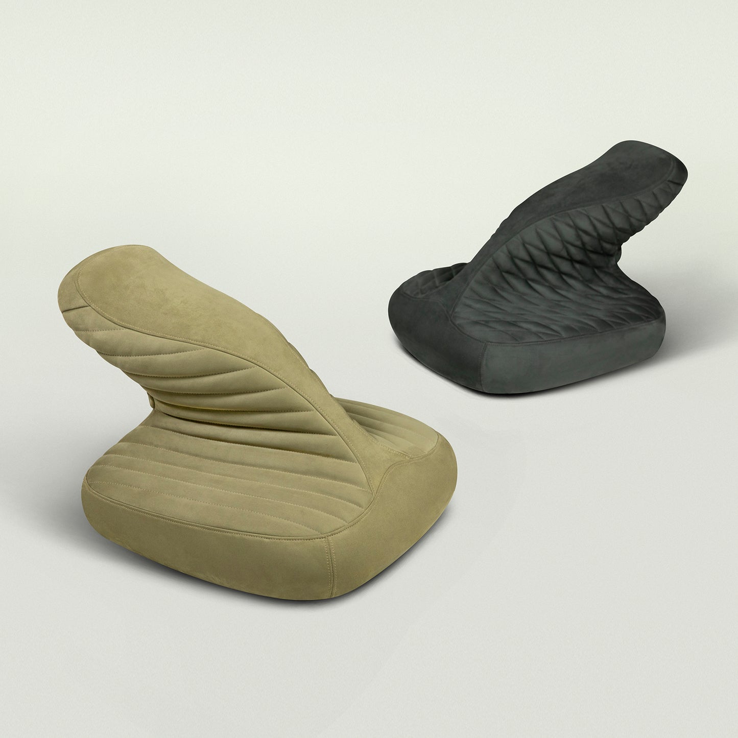Shine Meditation Seat - kneeling (White)