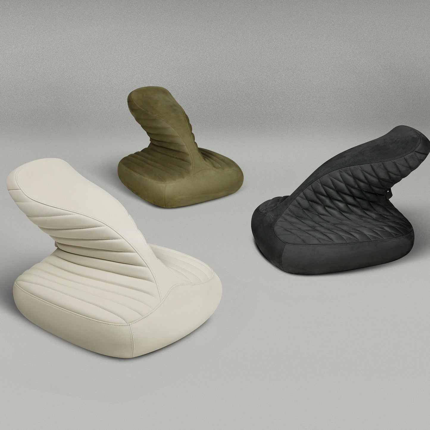 Shine Meditation Seat - kneeling (White)
