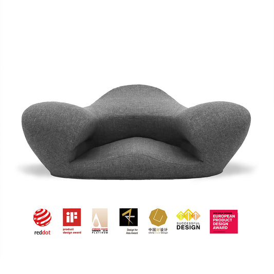Shine Meditation Seat - Classic（Fabric Dark Gray）