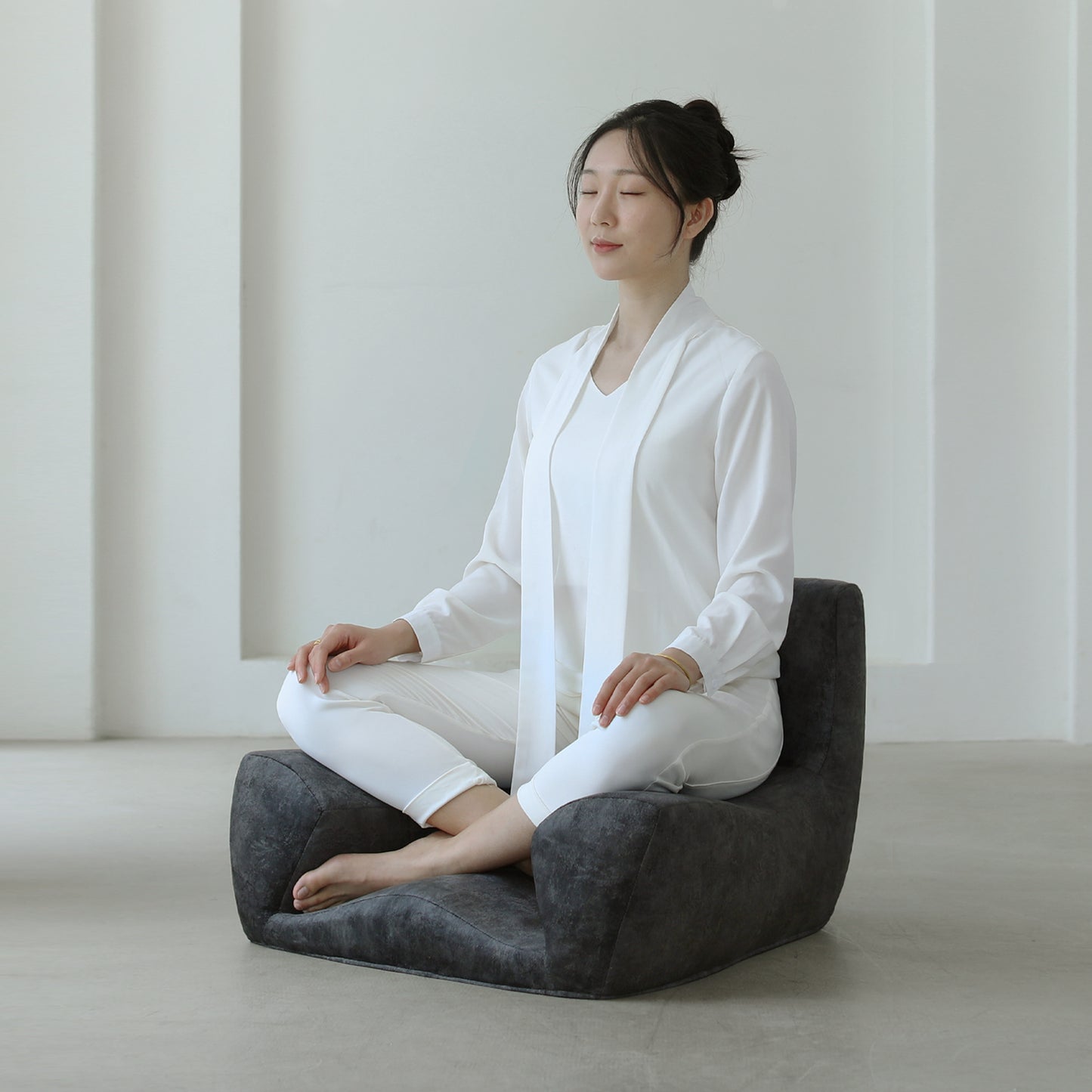 Shine Meditation Seat - Backrest（Starry Sky Grey）