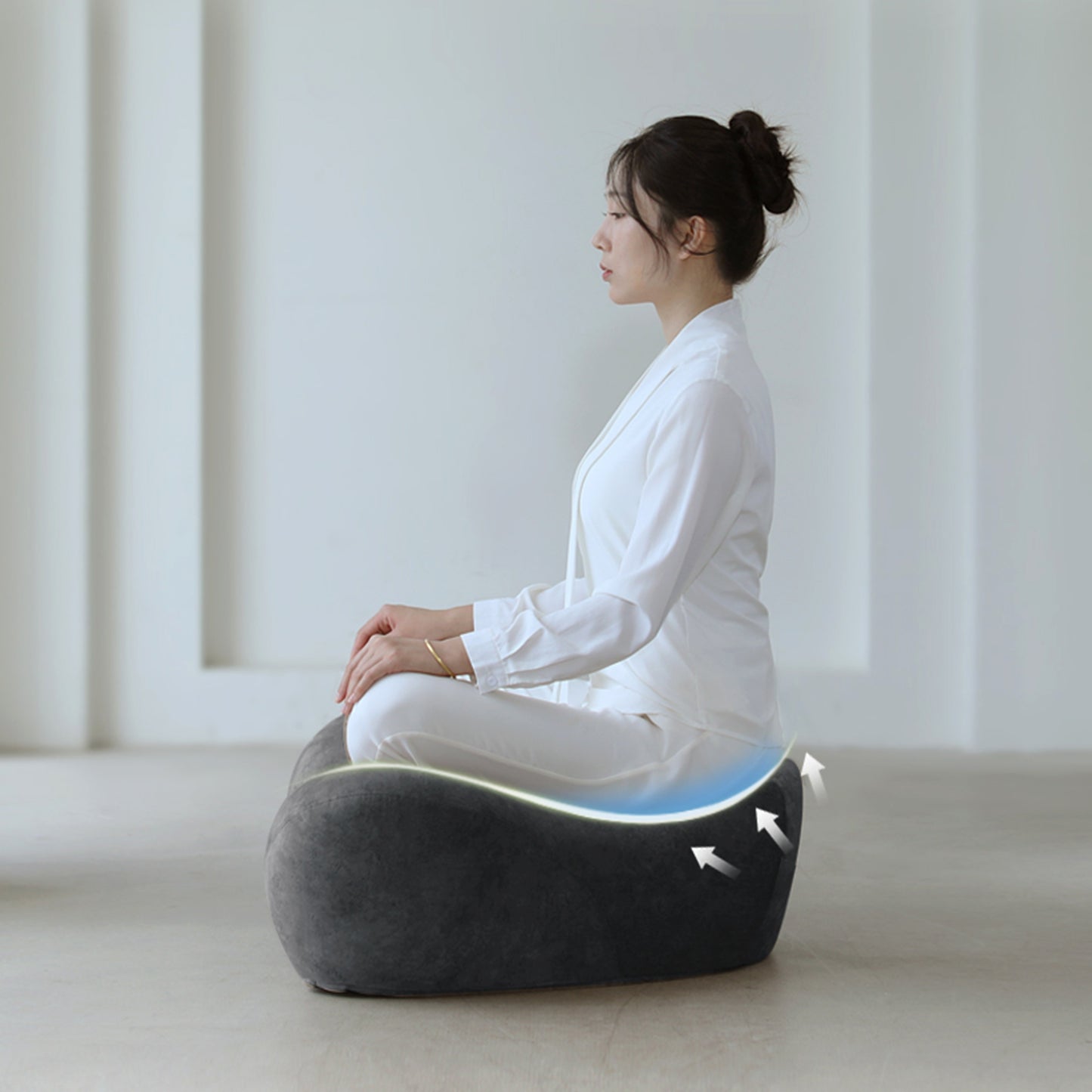 Shine Meditation Seat - Classic（Starry Sky Grey）