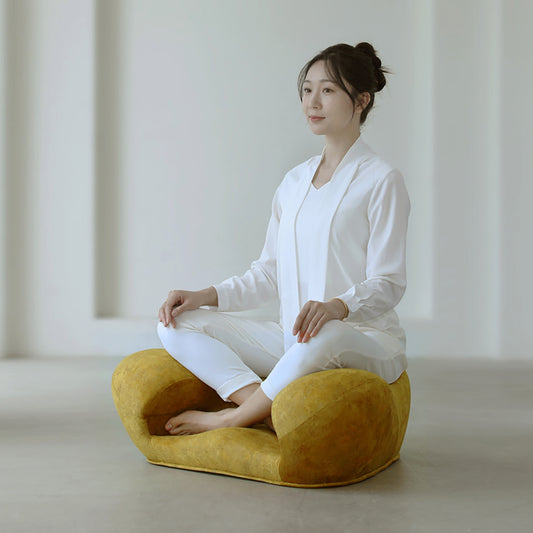 Shine Meditation Seat - Classic（Goose Yellow）