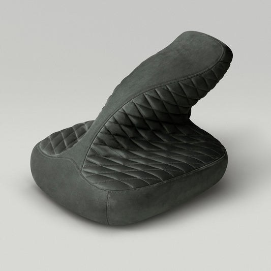 Shine Meditation Seat - kneeling (Dark Grey）